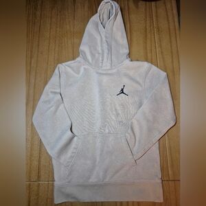 Jordan Hoodie - Beige - Big Kids‎ Size 10-12
